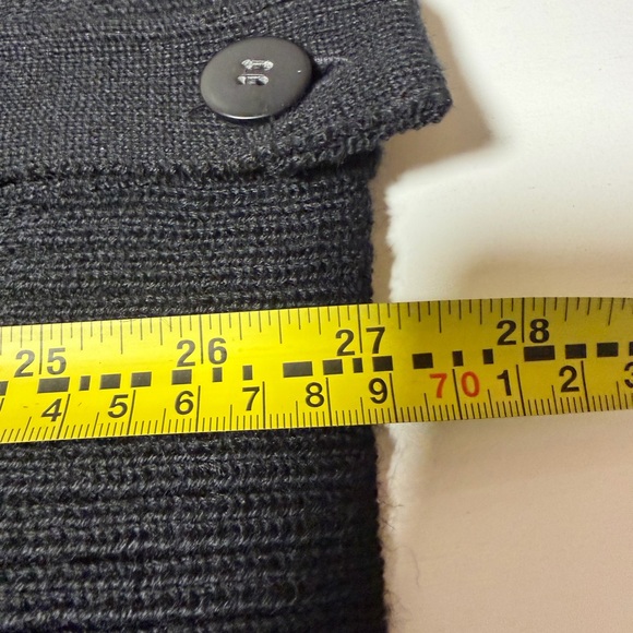 Military Equipment Corporation Of America Mens 50% Wool Black Sweater Size 48R - Picture 10 of 10